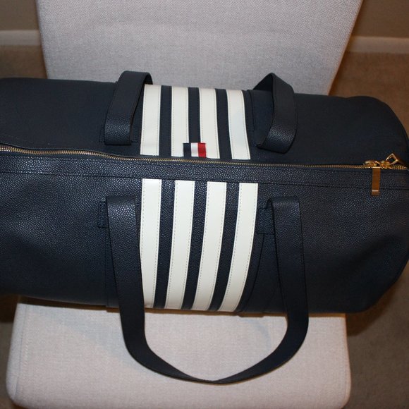 thom browne gym bag